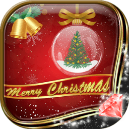 عيد الميلاد خلفيات حية أيقونة