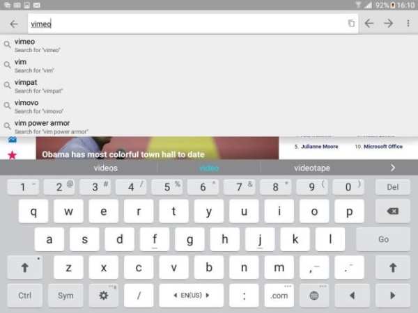 Tablet Browser स्क्रीनशॉट 4