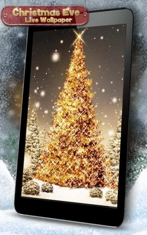 Christmas Eve Live Wallpaper screenshot 1