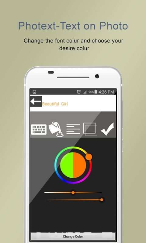 Photext-Text on Photo скриншот 3