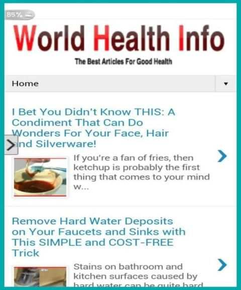 World Health screenshot 1