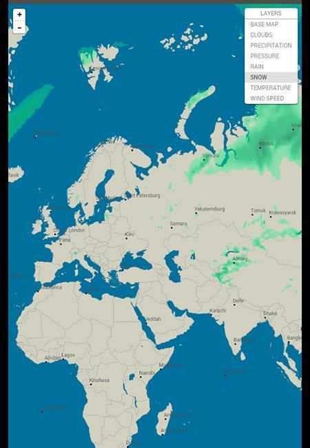 Weather Zone 2 تصوير الشاشة