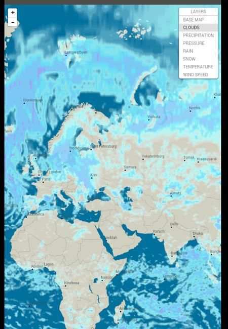 Weather Zone 3 تصوير الشاشة