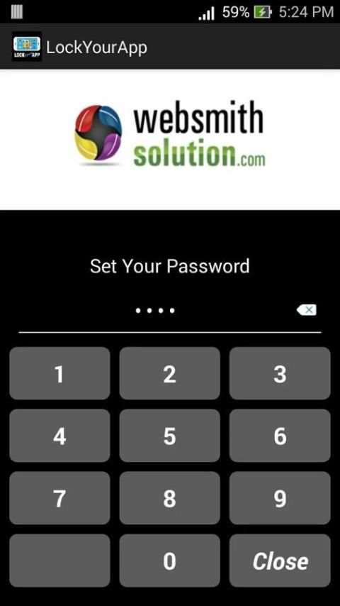 Lock Your App स्क्रीनशॉट 5