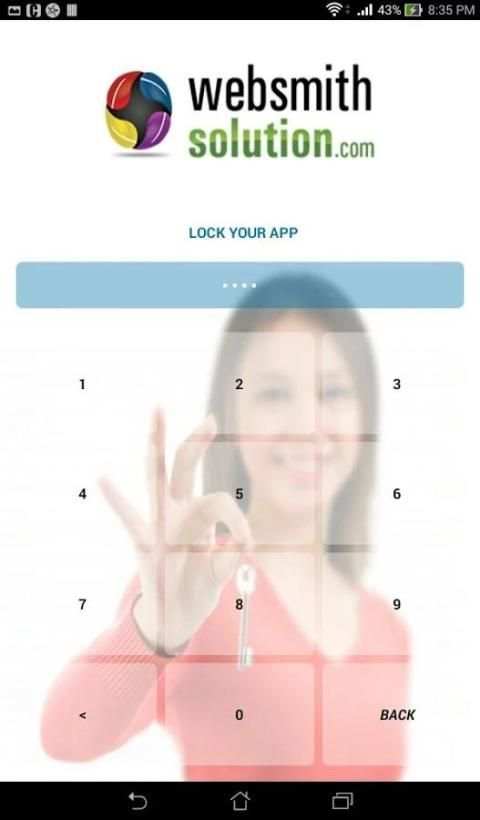 Lock Your App स्क्रीनशॉट 8