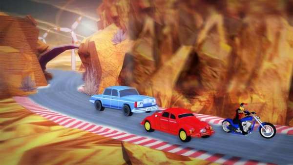 Moto Rash Racing screenshot 1