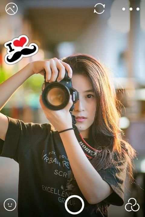 B821 Selfie Camera स्क्रीनशॉट 3
