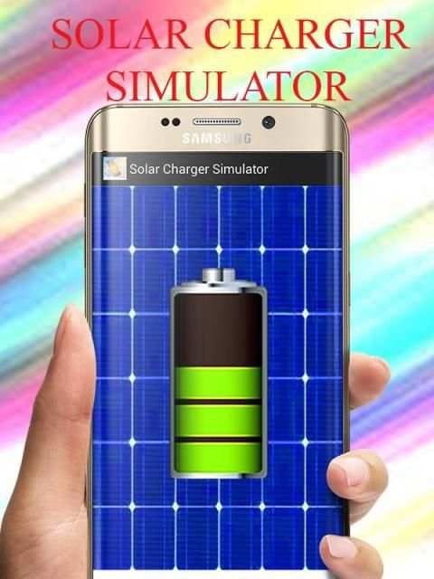 Solar Charger Simulator screenshot 2