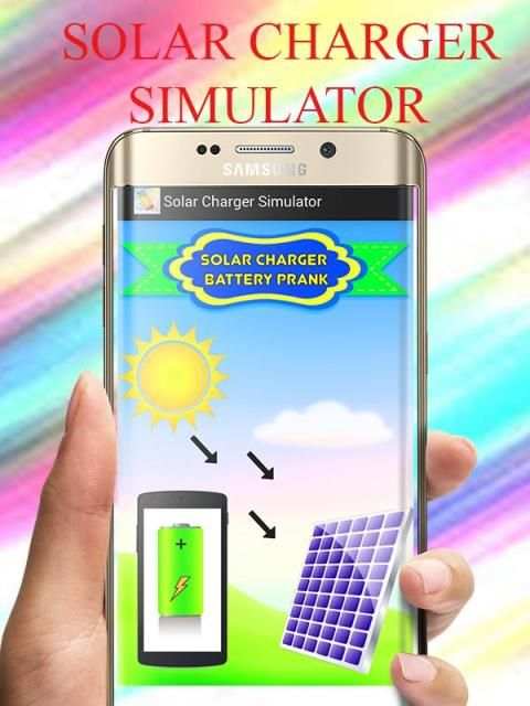 Solar Charger Simulator screenshot 5
