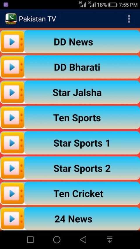 All Pakistan TV Channels HD 2 تصوير الشاشة