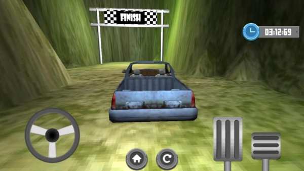 Автомобиль Hill Climb Racing скриншот 2