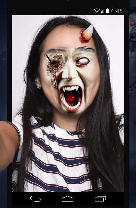 Zombie & Vampire Photo Maker screenshot 3