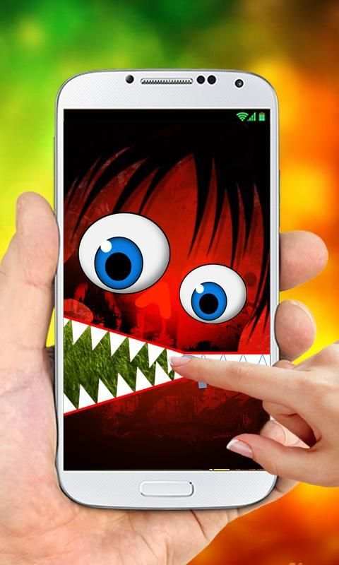 Monster Zipper Lock Screen screenshot 3