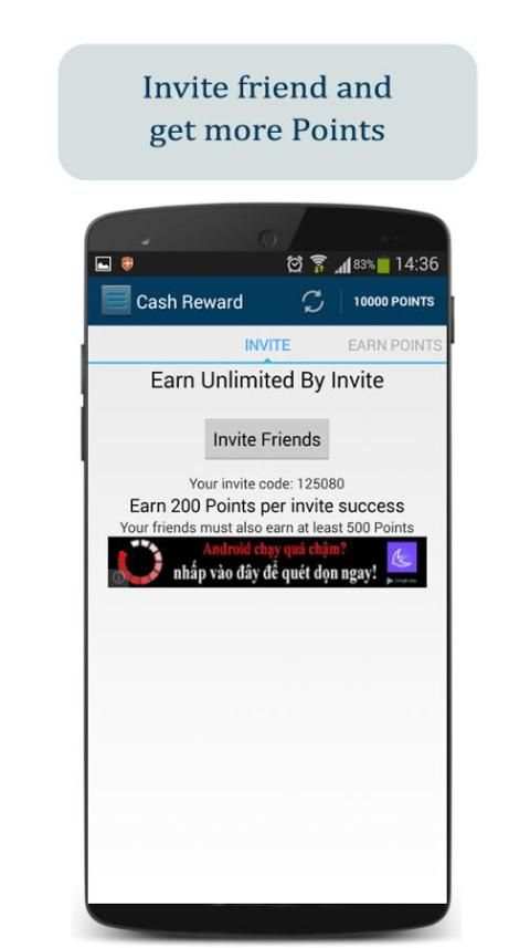 Cash Reward - Earn Free Money screenshot 2