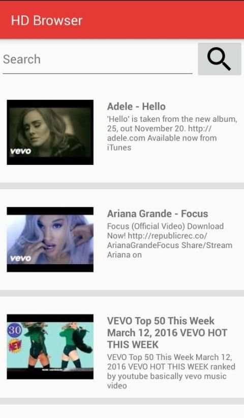Tube Browser screenshot 3
