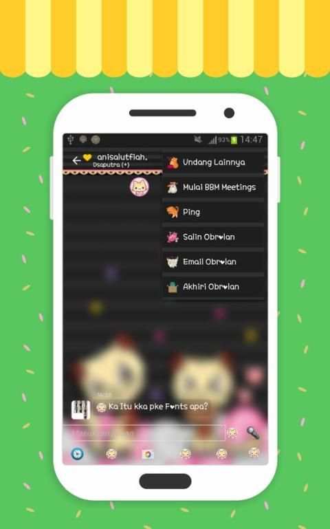 Tema Kucing Imut screenshot 3