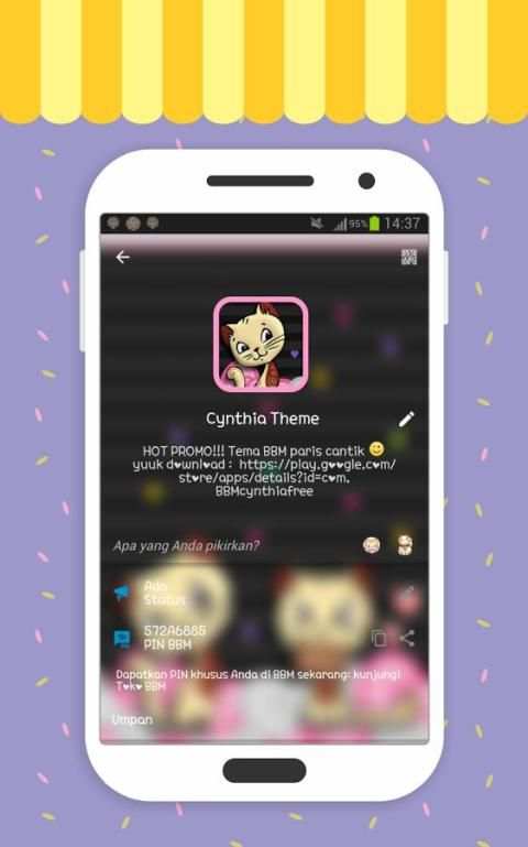 Tema Kucing Imut screenshot 6