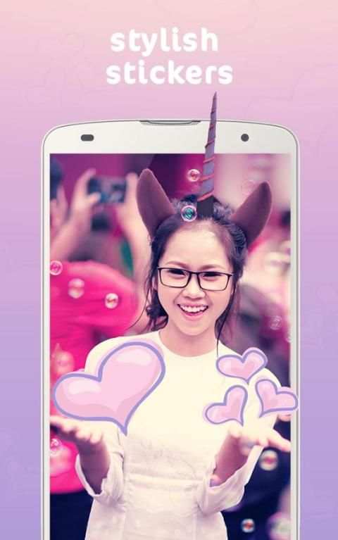Snap Photo Filters instasquare screenshot 1