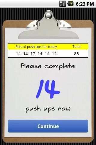 Push Ups 1 تصوير الشاشة