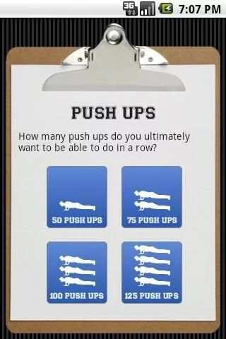 Push Ups 3 تصوير الشاشة