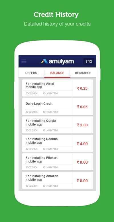 Free Mobile Recharge screenshot 2