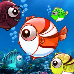 Fish war: Dots Eater Battle أيقونة