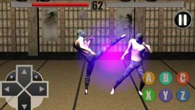 Kungfu Ninja 3D  gratis screenshot 21