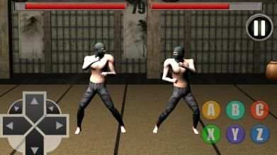 Kungfu Ninja 3D  gratis screenshot 12