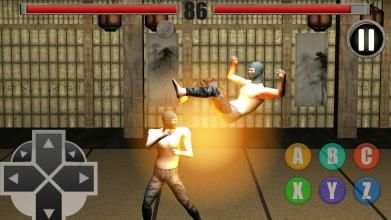 Kungfu Ninja 3D  gratis screenshot 7