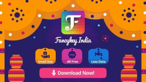 FancyKey Indic Keyboard - Free 1 تصوير الشاشة