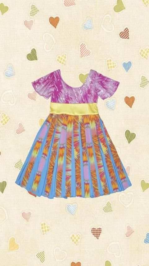 Baby Girl Fashion Photo Maker screenshot 3
