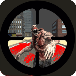 Zombie Kill Sniper Shot 3D आइकन