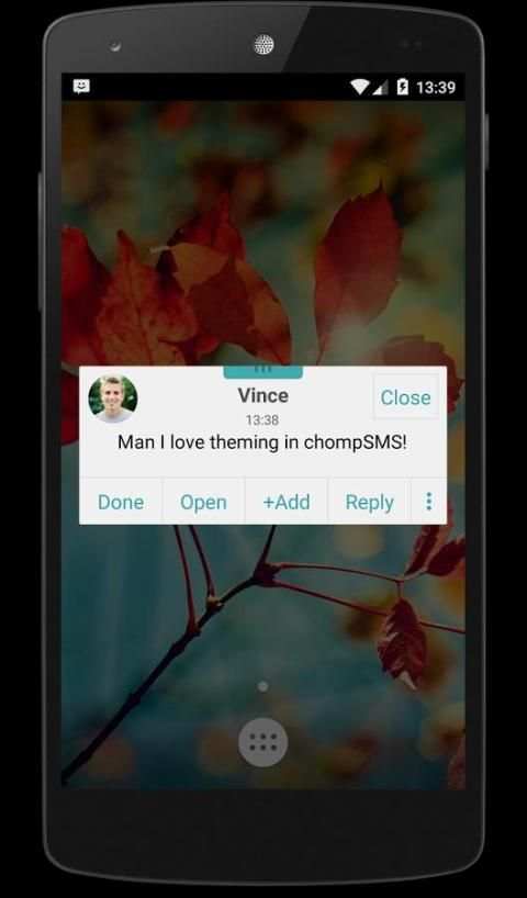 Material Mint Theme (chomp) 1 تصوير الشاشة