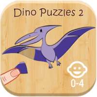 Dinosaur Puzzles 2 for kids
