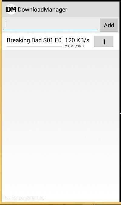 Download Manager 2 تصوير الشاشة