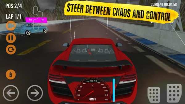 Pocket Racing Drift 3D स्क्रीनशॉट 5
