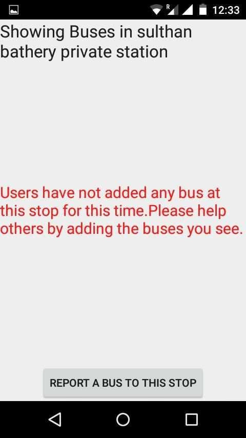 Wikibus Kerala Bus Time (Beta) 9 تصوير الشاشة