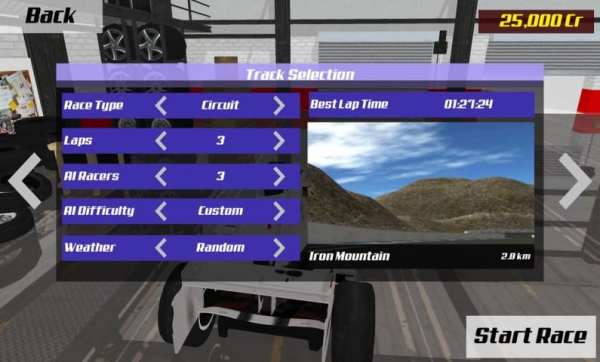 Pocket Racing Drift 3D स्क्रीनशॉट 10
