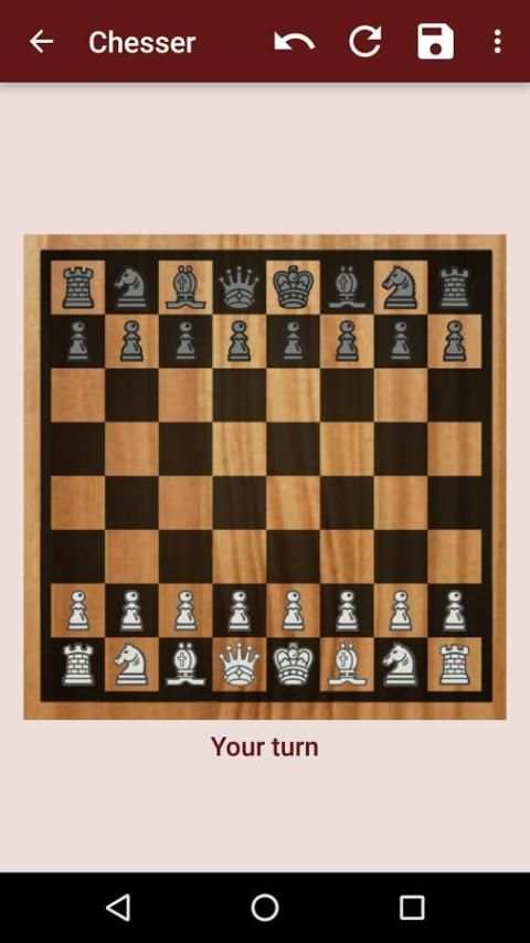 Chesser - bluetooth chess 3 تصوير الشاشة