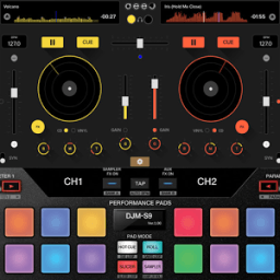 Virtual DJ Pro Mixer иконка