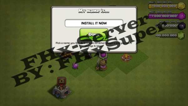 Fhx-SERVER COC WORKING स्क्रीनशॉट 3
