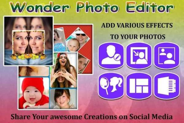 Wonder Photo Editor स्क्रीनशॉट 8