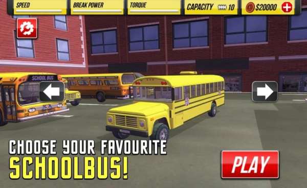 sekolah kota sim bus 2017 screenshot 1