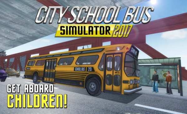 sekolah kota sim bus 2017 screenshot 4