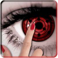 Sharingan Eyes Camera on 9Apps