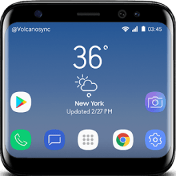 ikon S8 Launcher Theme