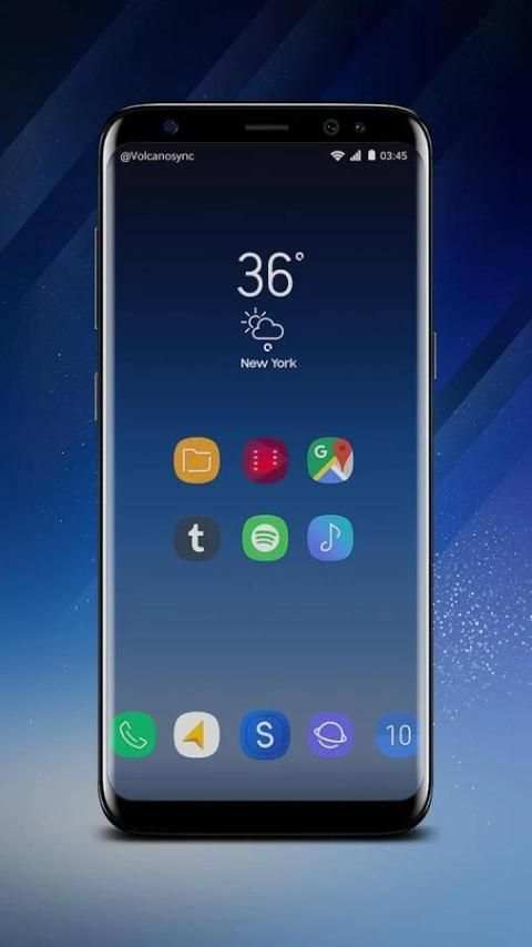 S8 Launcher Theme скриншот 3
