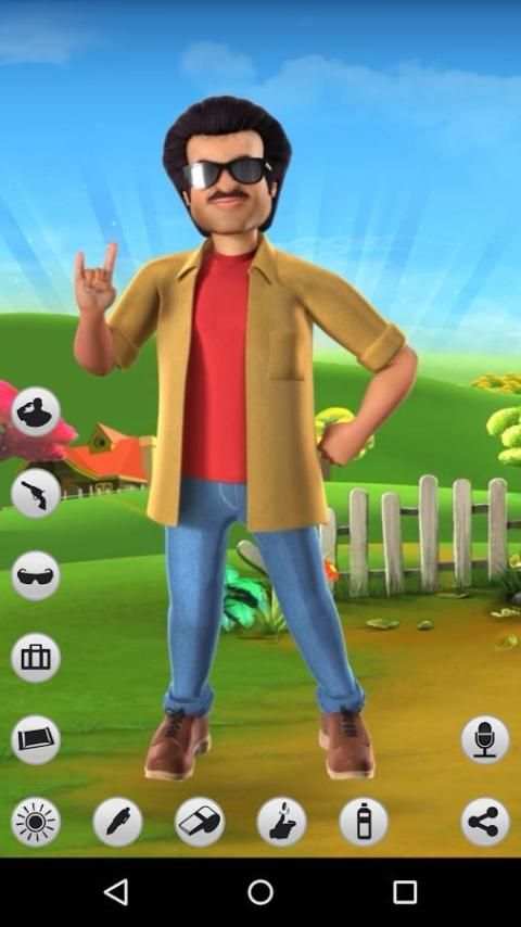 Talking Superstar स्क्रीनशॉट 3