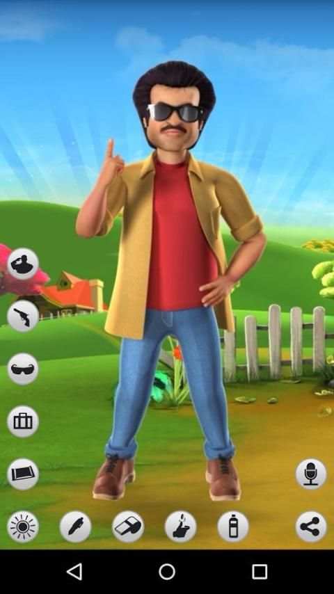 Talking Superstar स्क्रीनशॉट 2
