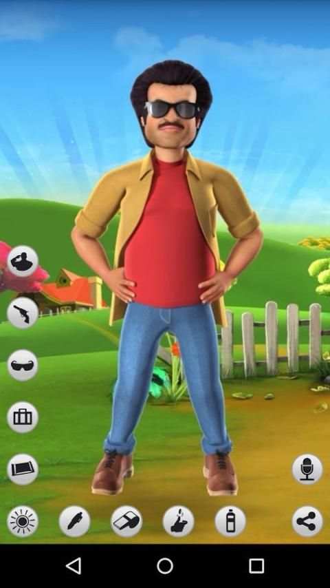 Talking Superstar स्क्रीनशॉट 8